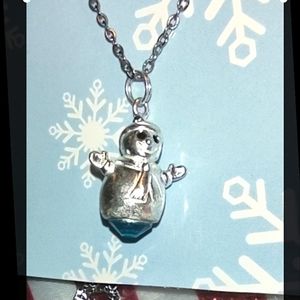 SNOWMAN PENDANT